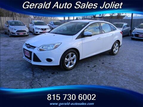 2014 Ford Focus for sale at Gerald Auto Sales in Joliet IL