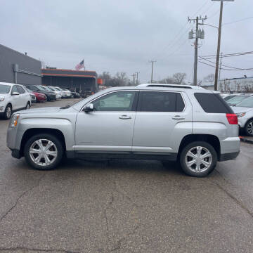 2017 GMC Terrain SLT