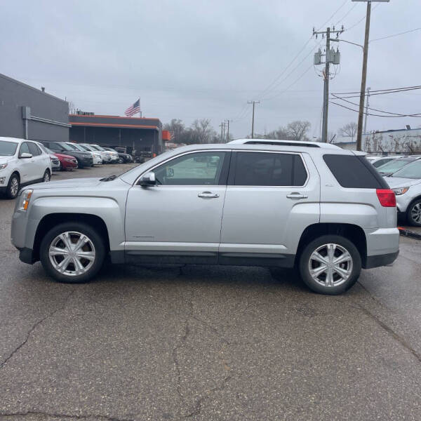 2017 GMC Terrain SLT
