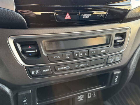 2018 Honda Ridgeline RTL-T