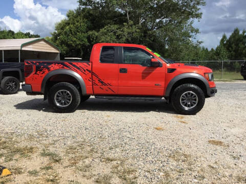 2011 Ford F-150 SVT Raptor