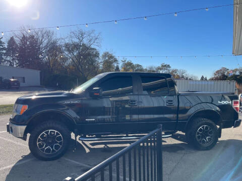 2013 Ford F-150 Lariat