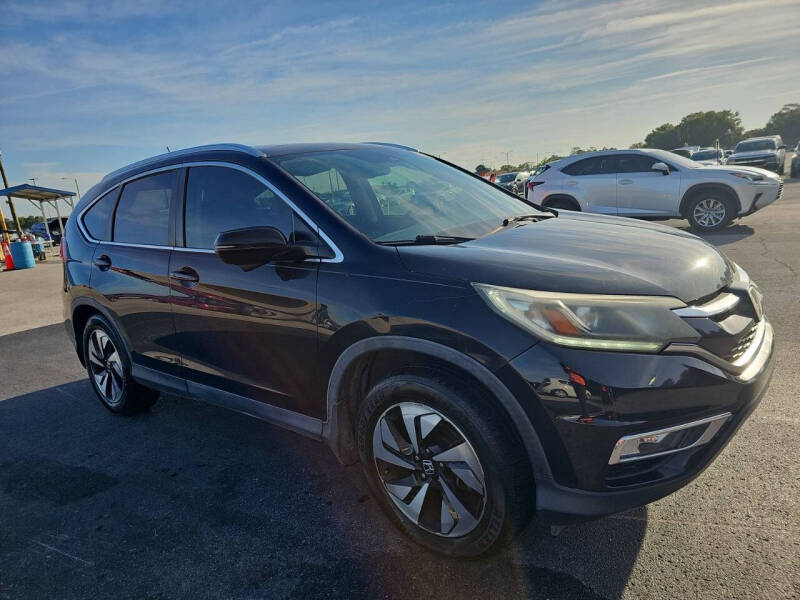 2015 Honda CR-V Touring photo 2