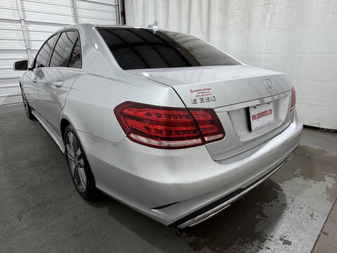 2016 Mercedes-Benz E-Class E 350