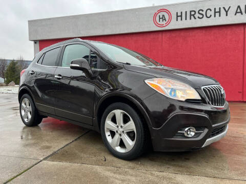 2016 Buick Encore for sale at Hirschy Automotive in Fort Wayne IN