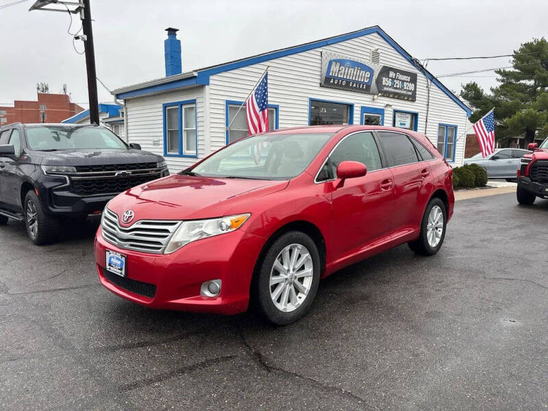 2010 Toyota Venza AWD 4cyl