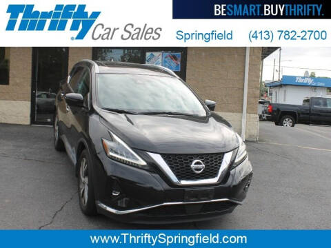2020 Nissan Murano for sale at Thrifty Car Sales Springfield in Springfield MA