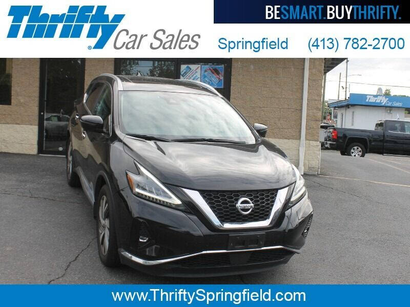 2020 Nissan Murano for sale at Thrifty Car Sales Springfield in Springfield MA