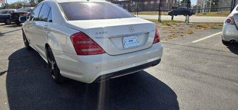 2011 Mercedes-Benz S-Class S 550