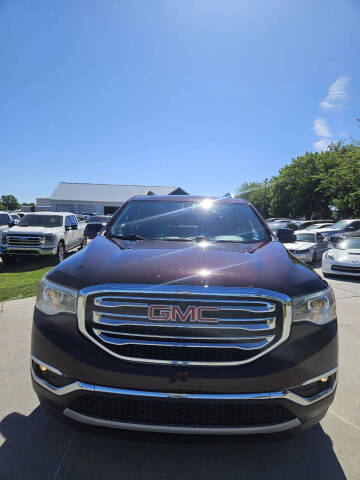 2018 GMC Acadia SLE-2