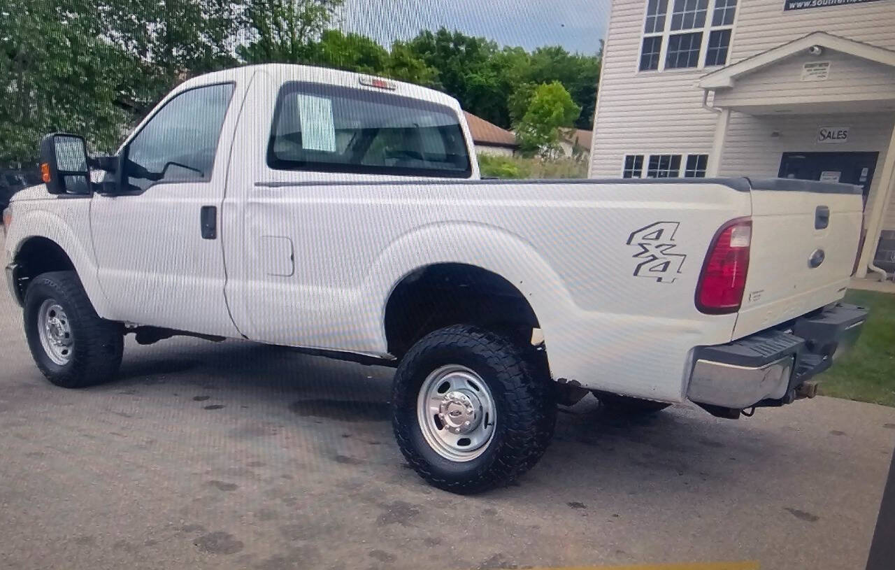 2015 Ford F-250 Super Duty for sale at WAGNER AUTO MART LLC in Ann Arbor, MI