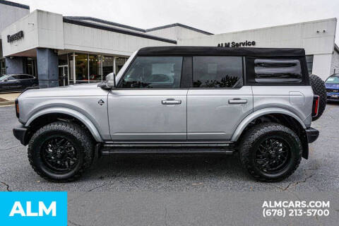 2024 Ford Bronco Outer Banks