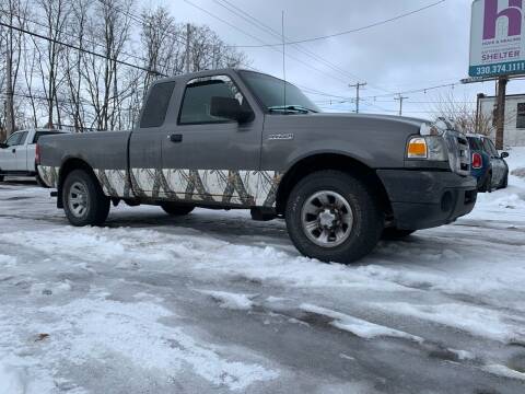 2008 Ford Ranger for sale at MEDINA WHOLESALE LLC in Wadsworth OH