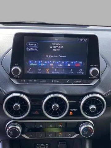 2022 Nissan Sentra SV