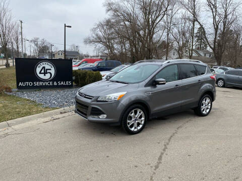 2014 Ford Escape for sale at Station 45 AUTO REPAIR AND AUTO SALES in Allendale MI