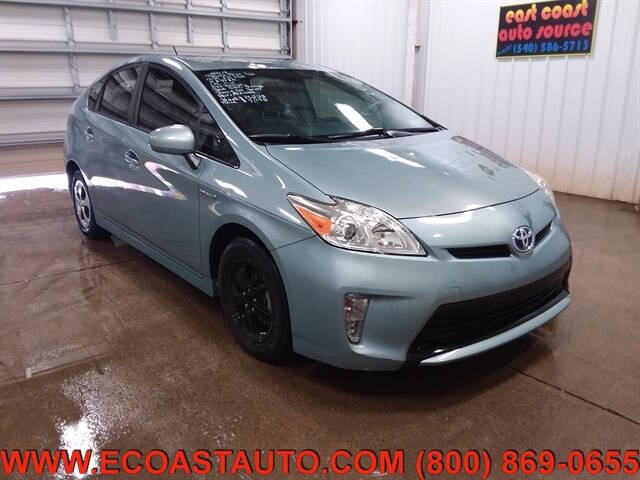 2014 Toyota Prius for sale at East Coast Auto Source Inc. in Bedford VA