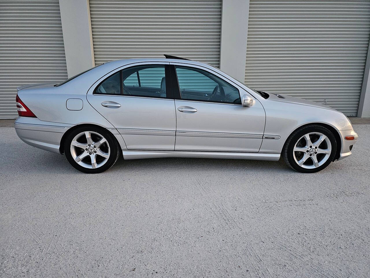 2007 Mercedes-Benz C-Class for sale at Canyon Car Company in Canyon Lake, CA