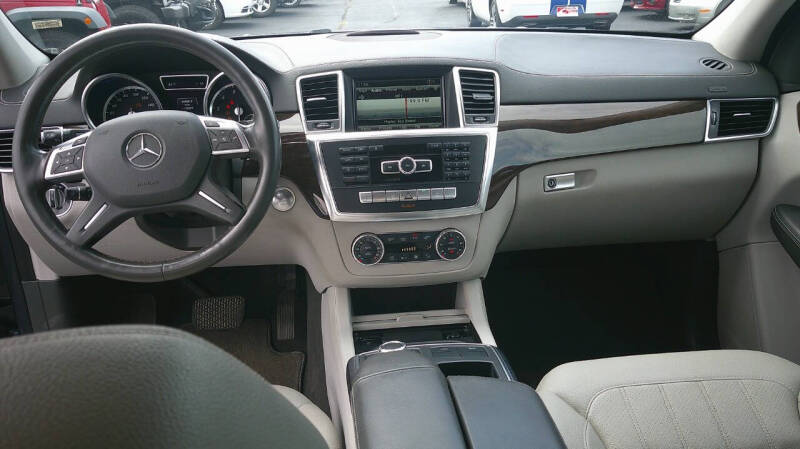 2015 Mercedes-Benz GL-Class GL 450 4MATIC