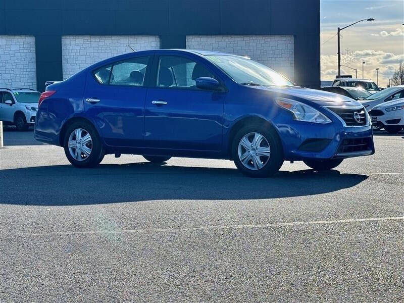 2015 Nissan Versa for sale at Central Auto in Murray UT