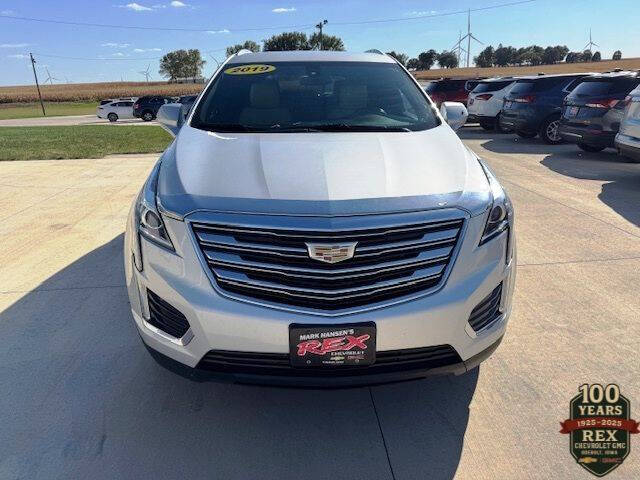 Silver 2019 Cadillac XT5 Base 4dr SUV 2