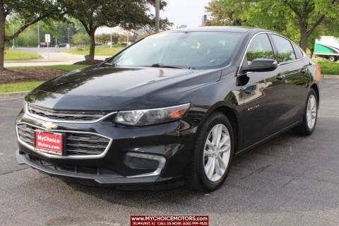 2016 Chevrolet Malibu for sale at My Choice Motors Elmhurst in Elmhurst IL