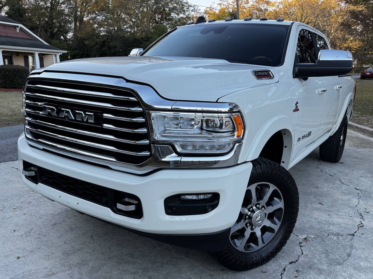 2019 RAM 2500 Laramie Longhorn 4x4 4dr Crew Cab 6.3 ft. SB Picku's photo
