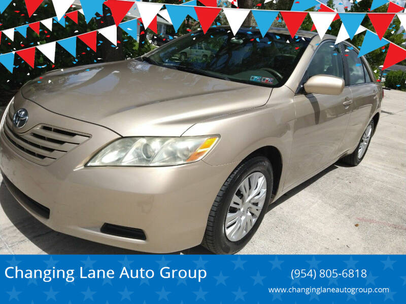 2009 Toyota Camry for sale at Changing Lane Auto Group in Davie FL