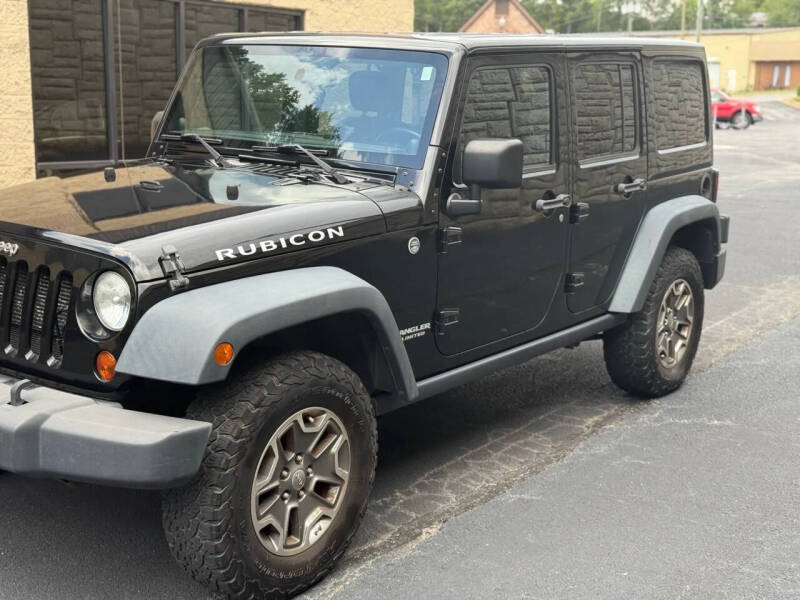 2013 Jeep Wrangler Unlimited