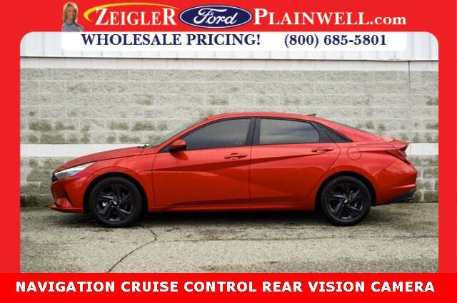 2023 Hyundai Elantra for sale at Zeigler Ford of Plainwell in Plainwell MI