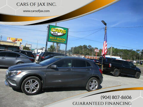 2015 Mercedes-Benz GLA for sale at CARS OF JAX INC. in Jacksonville FL