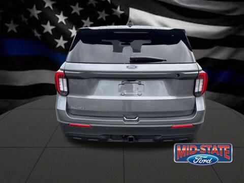 2025 Ford Explorer Police Interceptor Utility