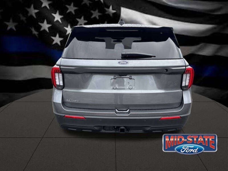 2025 Ford Explorer Police Interceptor Utility