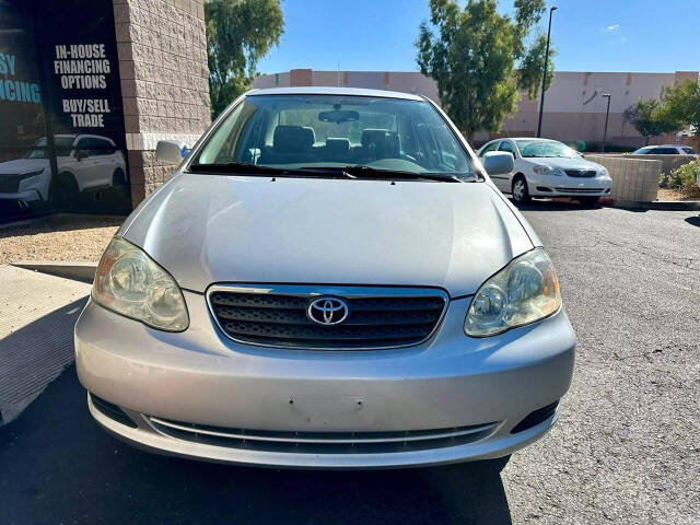 2005 Toyota Corolla for sale at HUDSONS AUTOS in Gilbert, AZ