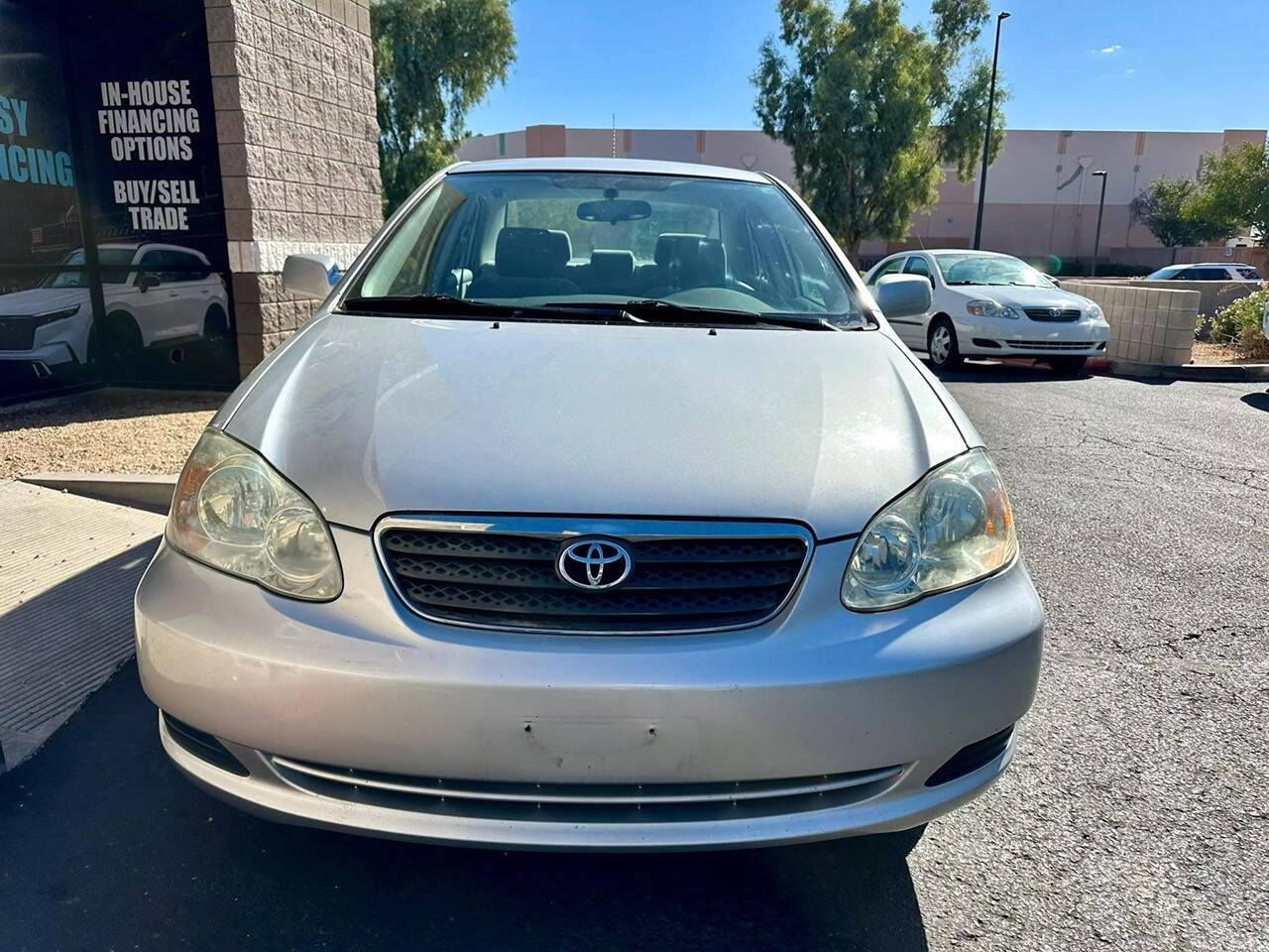 2005 Toyota Corolla for sale at HUDSONS AUTOS in Gilbert, AZ