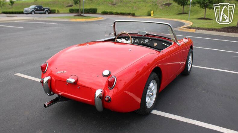 1959 Austin Sprite