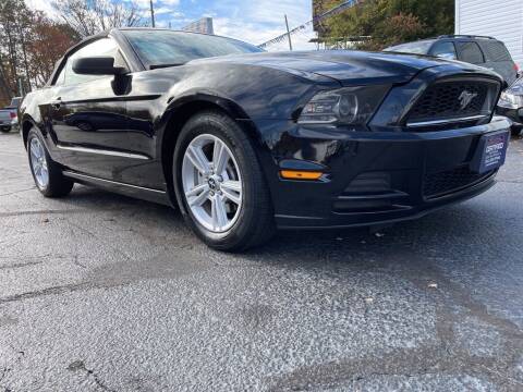 2014 Ford Mustang for sale at Certified Auto Exchange in Keyport NJ