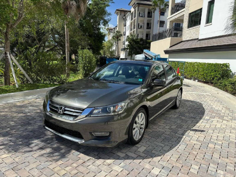 2013 Honda Accord for sale at ALL CYLINDERS AUTO SALES OF NAPLES in Naples FL