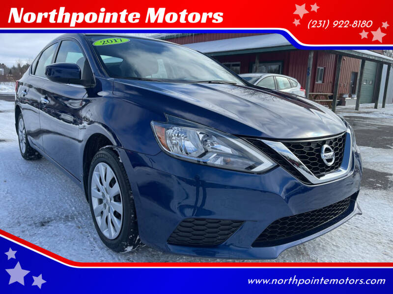 2017 Nissan Sentra for sale at Northpointe Motors in Kalkaska MI