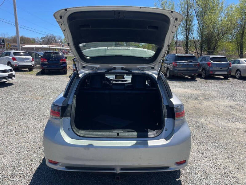 2012 Lexus CT 200h Premium