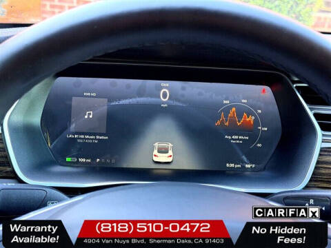 2015 Tesla Model S 85