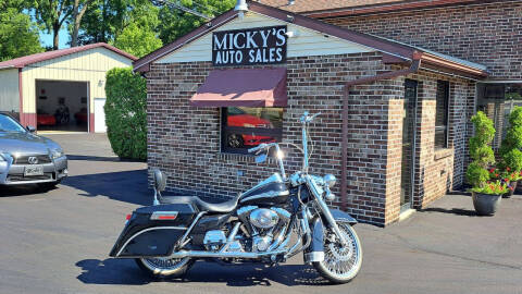 2003 Harley-Davidson FLHRI ROAD KING for sale at Micky's Auto Sales in Shillington PA