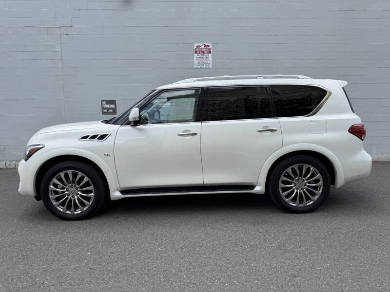 2015 Infiniti QX80