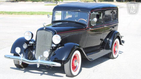 1933 Plymouth Sedan PD