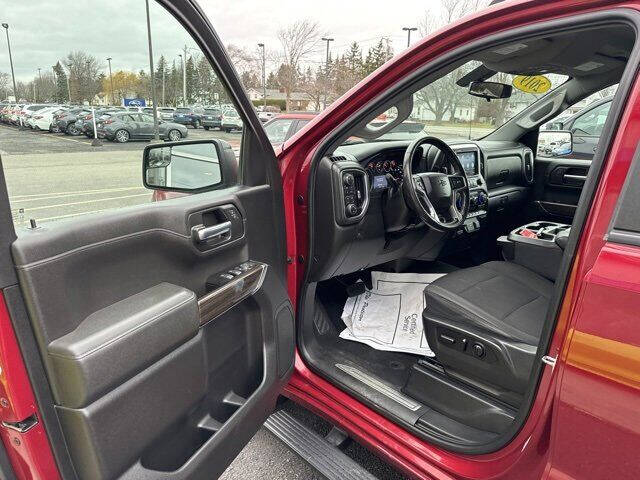 2019 Chevrolet Silverado 1500