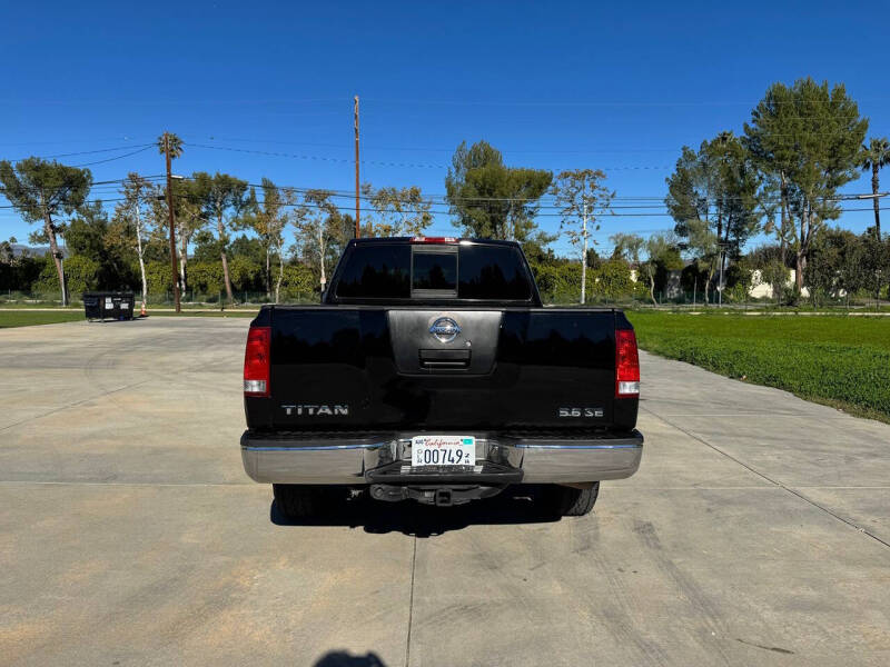 2008 Nissan Titan SE FFV