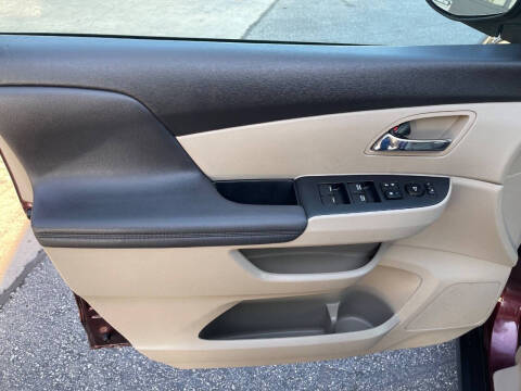 2014 Honda Odyssey EX-L