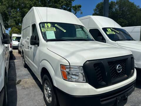 2019 Nissan NV for sale at Florida Suncoast Auto Brokers in Palm Harbor FL