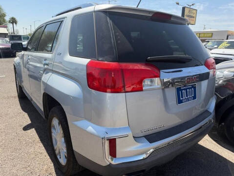 2017 GMC Terrain SLT