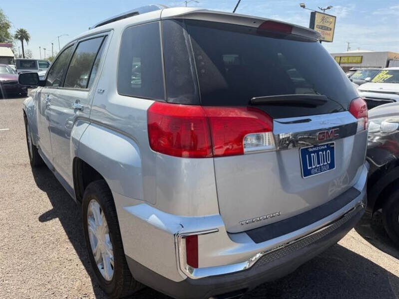 2017 GMC Terrain SLT