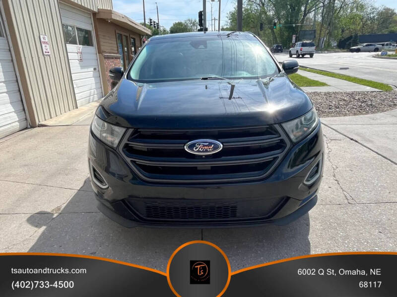 2018 Ford Edge Sport